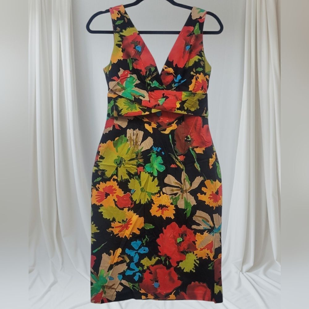 Donna Ricco New York Floral Sheath Dress, 6
